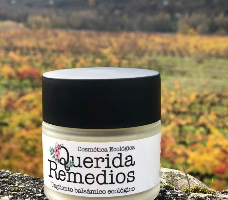 QUERIDA REMEDIOS.UNGÜENTO BALSAMICO ECOLOGICO: LISTADO DE INGREDIENTES COSMETICOS Y PROPIEDADES.