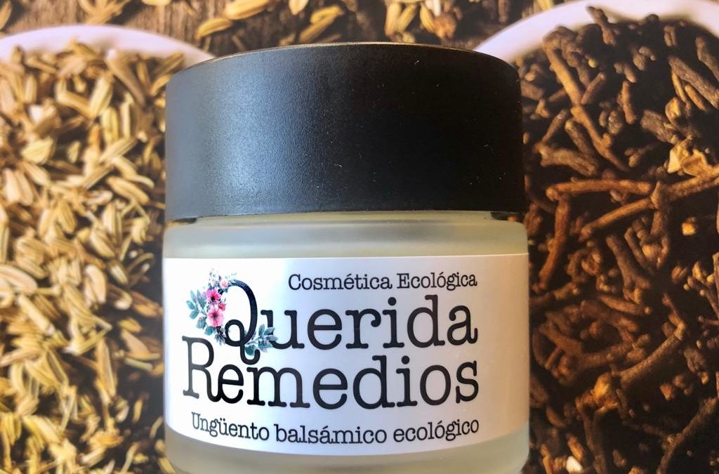 QUERIDA REMEDIOS. BALSAMO REPARADOR. UNGÜENTO BALSAMICO ECOLOGICO.