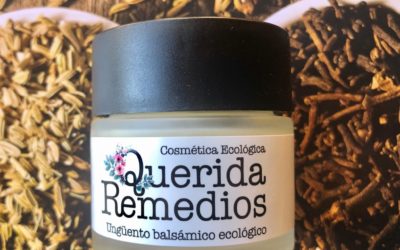 QUERIDA REMEDIOS. BALSAMO REPARADOR. UNGÜENTO BALSAMICO ECOLOGICO.