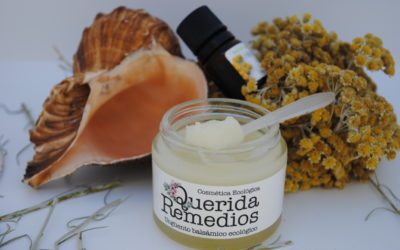 QUERIDA REMEDIOS.UNGÜENTO BALSÁMICO ECOLÓGICO.HELICRISO; ANTIHISTAMÍNICO NATURAL